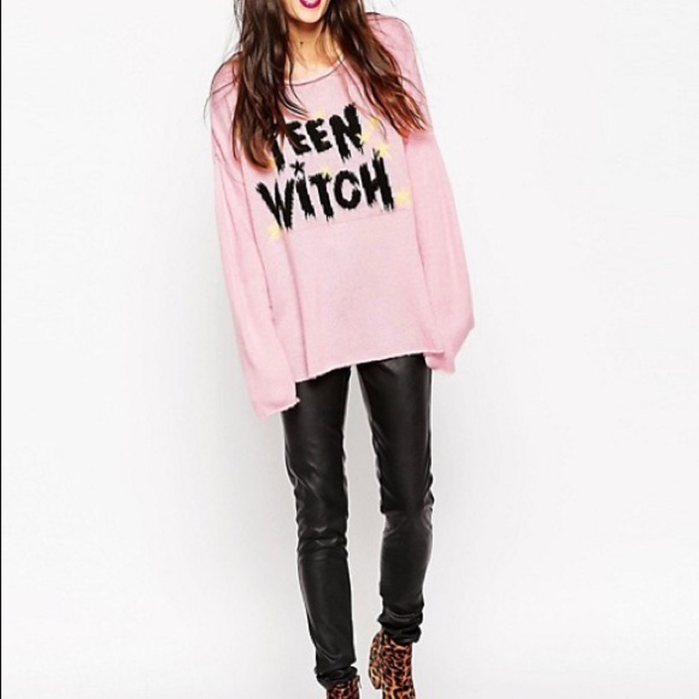 Teen Witch Sweater